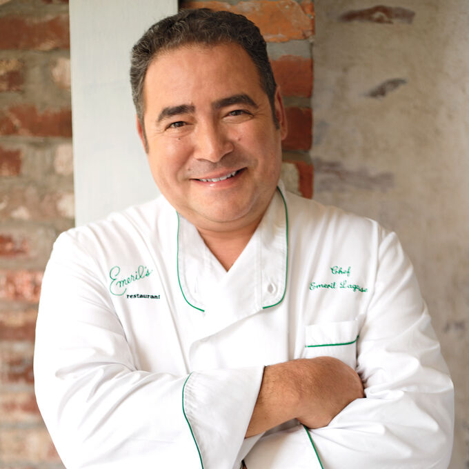 Father's Day Grilling with Emeril Lagasse (ET)